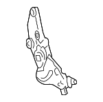 8123776740 - Body: Seat Back Recliner for Isuzu Image