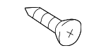 9016240035 - Body: Rocker Molding Screw for Scion: tC | Toyota: 4Runner, Avalon, C-HR, Camry, Corolla, Land Cruiser, Mirai, Prius, Prius AWD-e, Prius Prime, Prius V Image