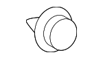 7682960020 - Body: Side Cover Retainer for Lexus Image