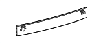 5217142120 - Body: Impact Bar for Lexus: RZ300e, RZ450e Image