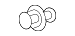 9046707215 - Body: Side Cover Clip for Lexus Image
