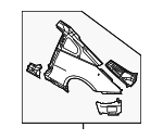 G8100CD034 - Body: Quarter Panel for Nissan Image
