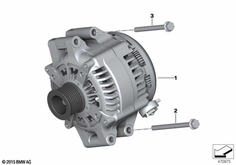 Alternator for 2018 BMW M2 #0