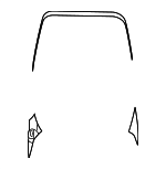 4610154AD - Body: Seat Back Frame for Mopar Image