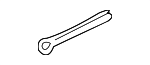 9046816017 - : Outer Tie Rod Cotter Pin for Lexus: CT200h, GS300, GS350, GS430, GS460, LS500, LS500h, LS600h, NX250, NX350, NX350h, NX450h+, RC F, RC200t, RC300, RC350 Image