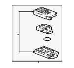 72147TVAA22 - : Keyless Entry Transmitter for Honda: Accord Image