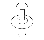 51118174185 - Body: Rocker Molding Rivet for BMW: 228 xDrive Gran Coupe, 228i, 228i Gran Coupe, 228i xDrive, 228i xDrive Gran Coupe, 230i, 230i xDrive, 320i, 320i xDrive, 323Ci, 323i, 325Ci, 325i, 325xi, 328Ci, 328d, 328d xDrive, 328i, 328i GT xDrive, 328i xDrive, 330Ci, 330e, 330e xDrive, 330i, 330i GT xDrive, 330i xDrive, 330xi, 335i, 335i GT xDrive, 335i xDrive, 340i, 340i GT xDrive, 340i xDrive, 428i, 428i Gran Coupe, 428i xDrive, 428i xDrive Gran Coupe, 430i, 430i Gran Coupe, 430i xDrive, 430i xDrive Gran Coupe, 435i, 435i Gran Coupe, 435i xDrive, 435i xDrive Gran Coupe, 440i, 440i Gran Coupe, 440i xDrive, 440i xDrive Gran Coupe, 525i, 528i, 528i xDrive, 530e, 530e xDrive, 530i, 530i xDrive, 535d, 535d xDrive, 535i, 535i xDrive, 540d xDrive, 540i, 540i xDrive, 550e xDrive, 550i, 550i xDrive, 640i, 640i Gran Coupe, 640i xDrive, 640i xDrive Gran Coupe, 640i xDrive Gran Turismo, 650i, 650i Gran Coupe, 650i xDrive, 650i xDrive Gran Coupe, 740e xDrive, 740i, 740i xDrive, 740iL, 745e xDrive, 750e xDrive, 750i, 750i xDrive, 750iL, 760i xDrive, 840i, 840i Gran Coupe, 840i xDrive, 840i xDrive Gran Coupe, ActiveHybrid 3, ActiveHybrid 5, i4, i7, iX, M2, M235i, M235i xDrive, M235i xDrive Gran Coupe, M240i, M240i xDrive, M3, M340i, M340i xDrive, M4, M440i, M440i Gran Coupe, M440i xDrive, M440i xDrive Gran Coupe, M5, M550i xDrive, M6, M6 Gran Coupe, M760i xDrive, M8, M8 Gran Coupe, M850i xDrive, M850i xDrive Gran Coupe, X1, X2, X3, X4, X5, X6, X7, XM, Z4 Image