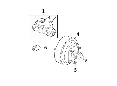 Hydraulic System for 2007 Dodge Dakota #0