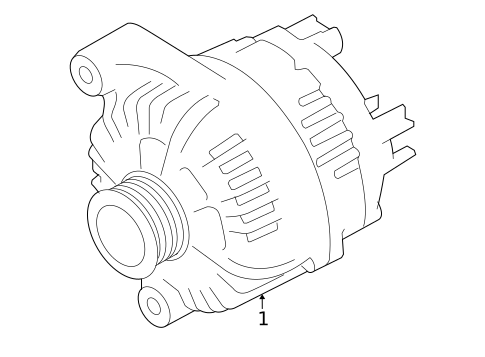 Alternator for 2011 BMW 1 Series M #0