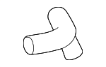 1629170010 - Belts &amp; Cooling: Radiator Coolant Hose for Lexus Image