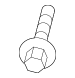 4706 - Electrical: Mount Bracket Bolt for Mercedes-Benz Image