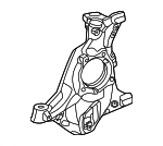 2323305601 - : Knuckle for Mercedes-Benz Image
