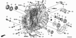 21101RG0A00 - Transmission - Automatic: PLATE, BEARING SETTING for Honda Image