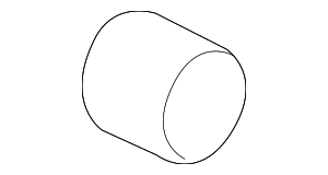 N0212816 - Body: Lock Pin Nut for Audi Image