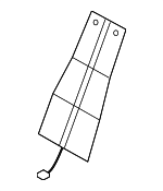 8E0963557E - Body: Seat Back Heater for Audi: A4, A4 Quattro, S4 Image