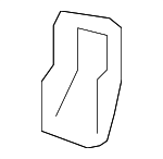 4F08873014PK - Body: Cover for Audi: A4, A4 Quattro, A6, A6 Quattro, RS4, S4, S6 Image