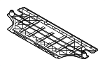 32241088 - Body: Rear Shield for Volvo Image