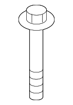 21819B1100 - Engine: Engine Mount Bolt for Hyundai Image