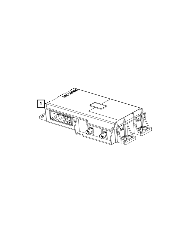 68353128AC - Electrical: Telematics Module for Mopar Image
