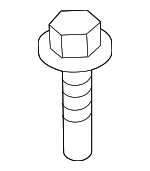 6509390AA - Engine: Engine Intake Manifold Bolt for Chrysler: 200, 300, Pacifica, Town &amp; Country, Voyager | Dodge: Challenger, Charger, Durango, Grand Caravan, Journey | Jeep: Cherokee, Gladiator, Grand Cherokee, Grand Cherokee L, Grand Cherokee WK, Wrangler, Wrangler JK | Ram: 1500, 1500 Classic, C/V, ProMaster 1500, ProMaster 2500, ProMaster 3500 Image