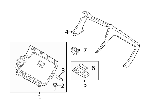 Glove Box for 2013 BMW X1 #0
