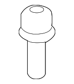 51169150876 - : Glove Box Assembly Bumper for BMW Image