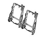 CK4Z99613A39C - Body: Seat Back Frame for Ford Image