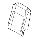 CK4Z9966801P - Body: Seat Back Cushion for Ford Image