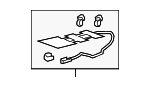 81134TLAA02 - Body: Seat Heater Pad for Honda Image