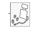 81124TLAA02 - Body: Seat Heater Pad for Honda Image