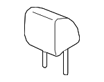 81140TLAA51ZC - Body: Headrest for Honda: CR-V Image