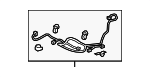 81206TLAA51 - Body: Harness for Honda: CR-V Image