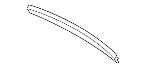 DT1Z1746404AE - Body: Lift-Gate Trim for Ford Image