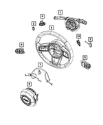 68481678AC - Electrical: Speed Control Switch for Mopar Image