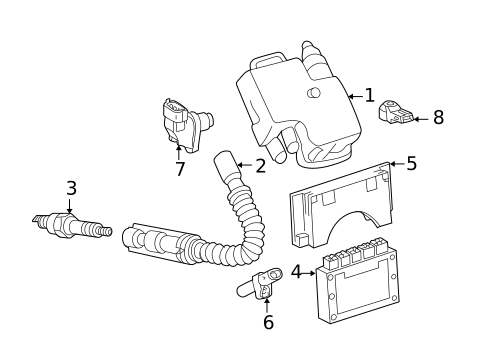Powertrain Control for 2009 Mercedes-Benz G55 AMG #0