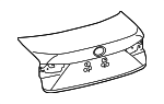 6440124250 - Body: Trunk Lid for Lexus: RC200t, RC300, RC350 Image
