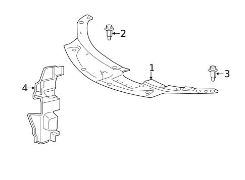 Splash Shields for 2018 Toyota Avalon #0