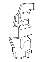 5329407100 - : 2016-2018 Toyota Avalon - Side Shield for Toyota: Avalon Image