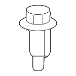 90467A0051 - Body: Sight Shield Clip for Toyota: 4Runner, Avalon, bZ4X, C-HR, Camry, Corolla, Corolla Cross, Crown, Crown Signia, GR Corolla, Grand Highlander, Highlander, Land Cruiser, Prius, Prius AWD-e, Prius Prime, RAV4, RAV4 Prime, Sequoia, Tacoma, Tundra, Venza Image