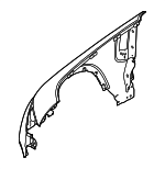 LR131386 - : Fender for Land-Rover Image