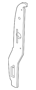 LR140331 - Body: Rear Insulator for Land Rover: Defender 110, Defender 130, Defender 90 Image