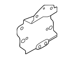 LR140335 - Body: Lower Bracket for Land Rover: Defender 110, Defender 130, Defender 90 Image