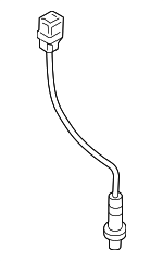 3921023750 - Emission System: Rear Oxygen Sensor for Kia: Spectra, Spectra5, Sportage Image