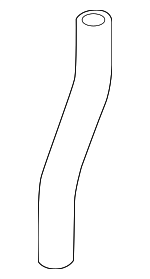 2892123510 - Emission System: Vapor Hose for Kia: Spectra, Spectra5, Sportage Image