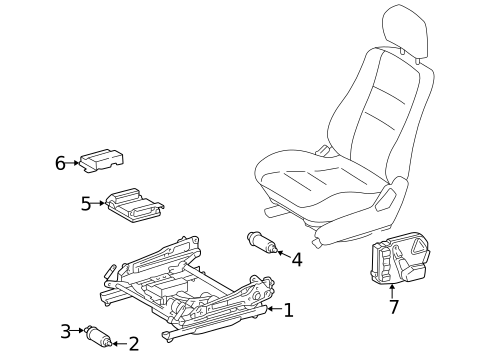 Tracks & Components for 2001 Mercedes-Benz E55 AMG #0