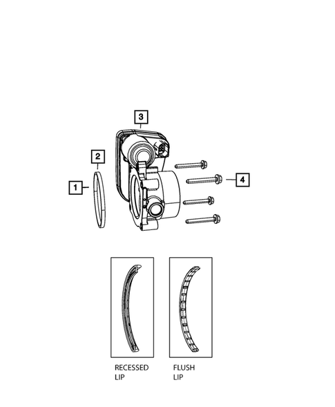 Throttle Body for 2010 Jeep Wrangler #0
