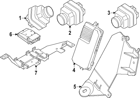Electrical Components for 2026 Volvo EC40 #5
