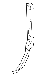 68399187AD - Body: Hinge Reinforced for Mopar Image