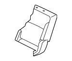 6902A386XD - Body: Seat Back Cover for Mitsubishi: Outlander Image