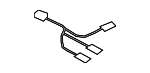 6979A159 - Body: Harness for Mitsubishi: Outlander Image